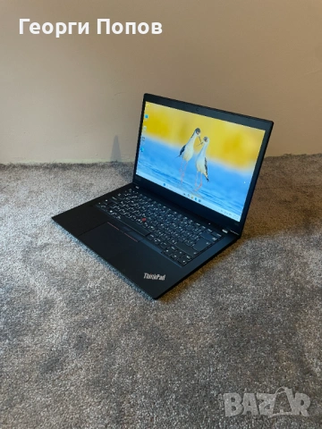 AMD Ryzen 5 PRO 3500 - Lenovo ThinkPad T495 - 8GB RAM DDR4, 256GB NVMe SSD M.2, AMD Radeon Vega GFX 