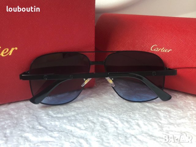 Cartier 2022 мъжки слънчеви очила, снимка 8 - Слънчеви и диоптрични очила - 38251797