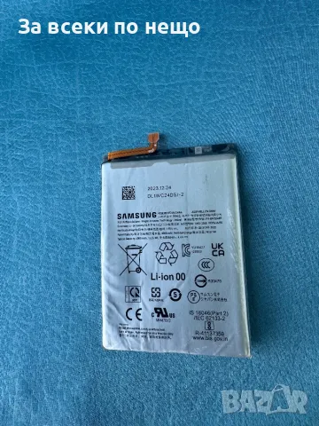 Оригинална батерия за Samsung Galaxy A15 5G / A15 / EB-BA156ABY , Samsung A15, снимка 2 - Резервни части за телефони - 47262281
