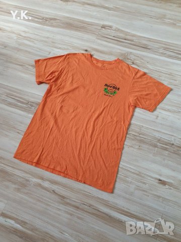 Оригинална мъжка тениска Hard Rock Cafe Punta Cana, снимка 2 - Тениски - 31727491