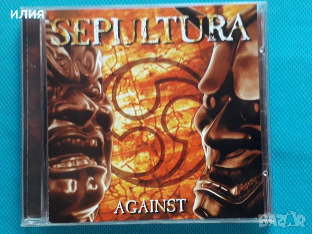 Sepultura – 1998 - Against(Thrash)