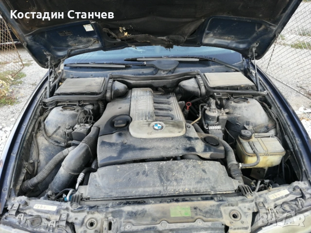 Двигател m57d25 на части от БМВ е39 