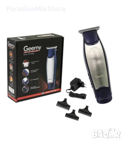 Машинка за подстригване за коса и брада Geemy GM-6025, снимка 2 - Машинки за подстригване - 44242088