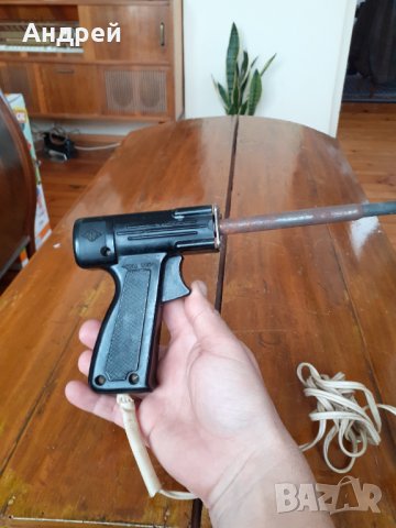 Стар поялник #22, снимка 2 - Антикварни и старинни предмети - 31376765