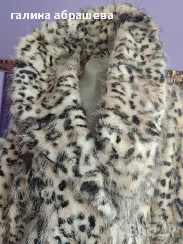 Шуба от натурален косъм, снимка 3 - Палта, манта - 56177973