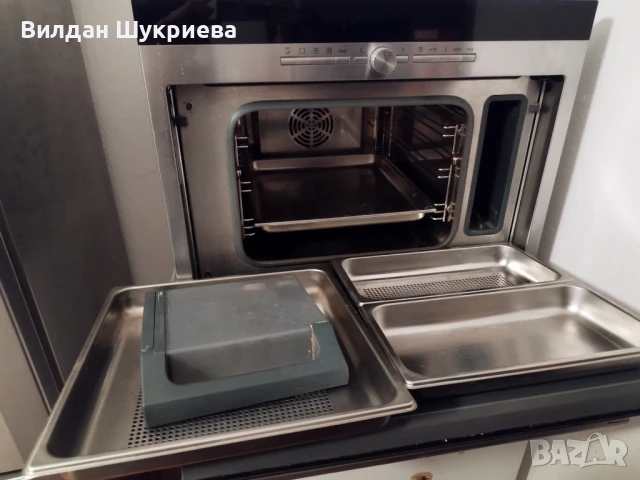 Фурна на пара Simens , снимка 3 - Печки, фурни - 51113316