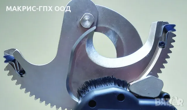 Професионална акумулаторна ножица за рязане на кабели, 62kN, Ф54мм, снимка 2 - Други инструменти - 48146925