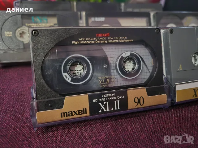 30 бр. аудио касети TDK, MAXELL, SONY, BASF, AGFA - всичките TYPE II - хромна лента + подарък, снимка 5 - Аудио касети - 56274613
