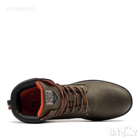 Мъжки боти U.S. Polo Assn. Ziggy002A-№ 43, снимка 6 - Мъжки боти - 52235777