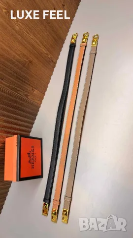Hermes ⚜️Дамски Колани , снимка 4 - Колани - 55709497