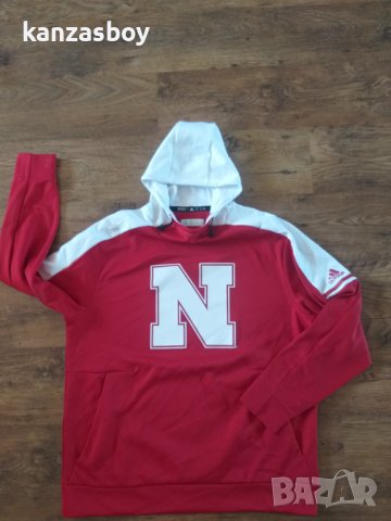 adidas - страхотно мъжко горнище УГОЛЕМЕНО ХЛ - 2ХЛ, снимка 4 - Спортни дрехи, екипи - 40623041