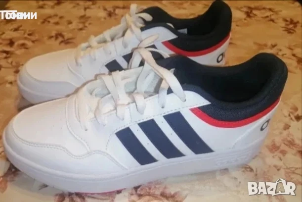 ADIDAS Оригинални Нови Дамски Маратонки Изцяло от Естествена Кожа 41, снимка 4 - Маратонки - 51039818