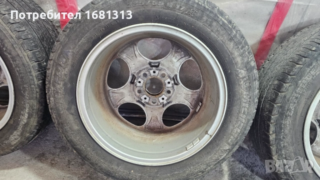 Джанти 17', BMW Х3, 5x120, снимка 10 - Гуми и джанти - 54348968