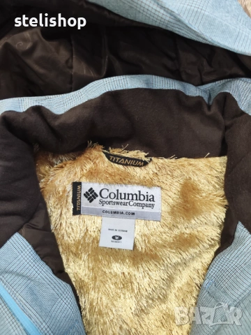 Columbia Titanium Дамско ски яке размер M, снимка 3 - Якета - 53276388