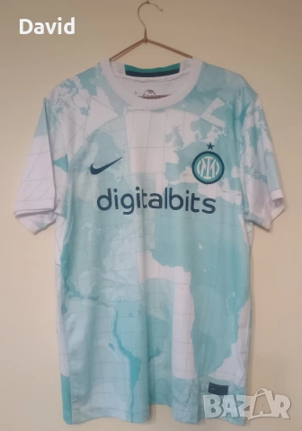 Резервна фланелка на Интер 22/23