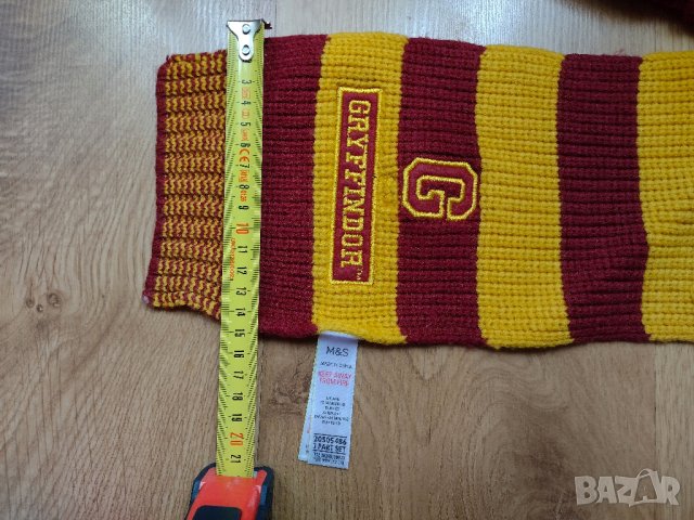 Harry Potter - комплект шапка, шал и ръкавици на марката Marks & Spencer, снимка 8 - Комплекти за бебе - 42671870