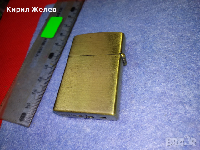 JACK DANIELS Tennessee WHISKEY СТИЛНА МЕСИНГОВА ГАЗОВА ЗАПАЛКА ДЖАК ДАНИЕЛС Противовятърна 44150, снимка 2 - Запалки - 44754280