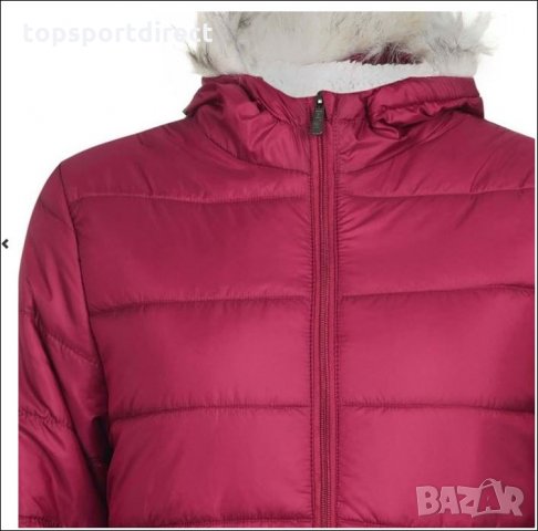 Дамско яке на Lee Cooper Hooded Jacket Womens., снимка 3 - Якета - 30934935