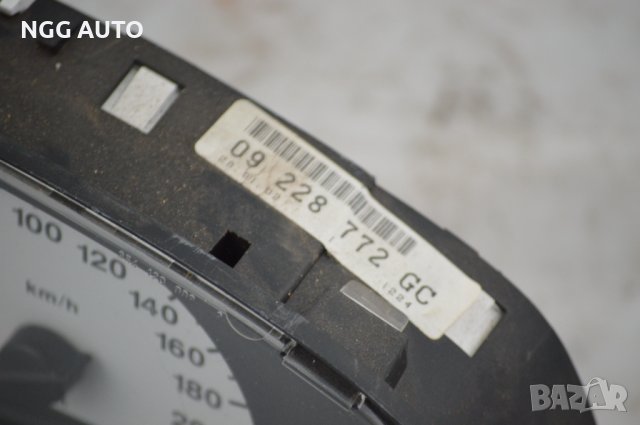 Табло Километраж за Opel Zafira 2.2 DTI, 09 228 772 GC, 09228772GC, снимка 2 - Части - 39888811