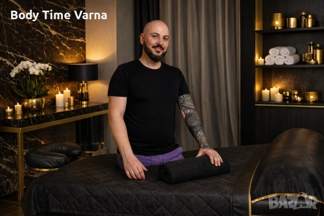 Мобилен масажист терапевт , снимка 2 - Други услуги - 54076951