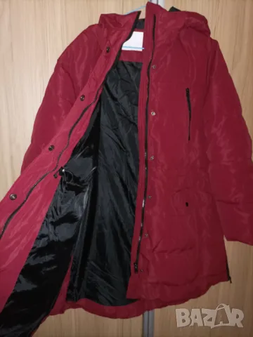 Зимно яке с качулка , снимка 2 - Якета - 47982613