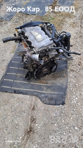 Двигател Нисан Алмера Тино/Nissan Almera Tino.2DI 110k.s, снимка 10 - Части - 52082892