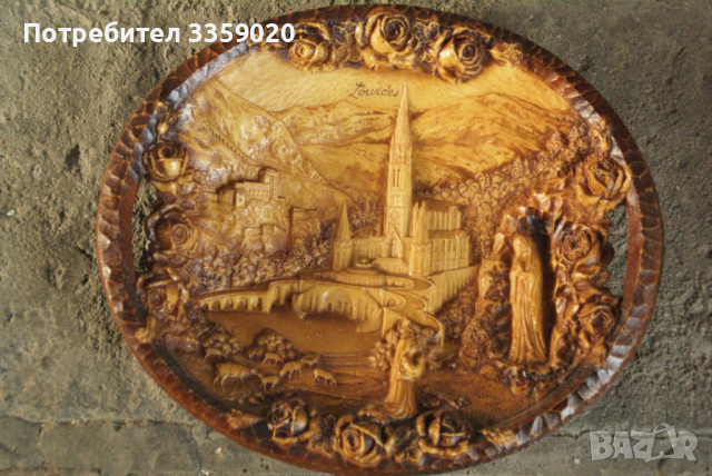 продавам старинна дърворезба за стена, снимка 3 - Други ценни предмети - 36514960