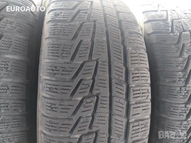 Зимни гуми със стоманени джанти 5х112 205/55/16, снимка 2 - Гуми и джанти - 48544082