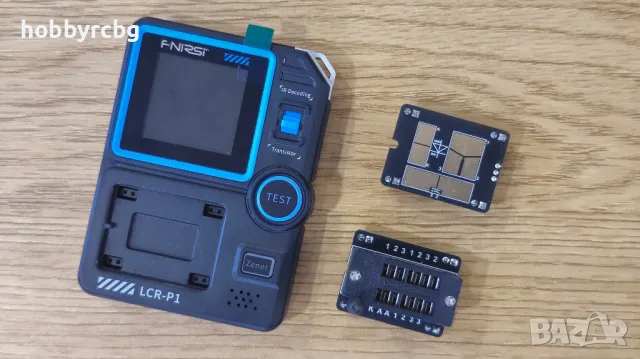 Тестер за транзистори, кондензатори, съпротивления, ценерови диоди, защита за кондензатори, снимка 4 - Друга електроника - 49929316