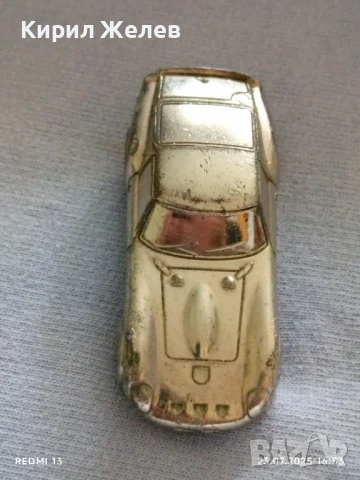 Метална количка FERRARI 250 GTO от ключодържател за КОЛЕКЦИЯ ДЕКОРАЦИЯ 61031, снимка 2 - Колекции - 51118981