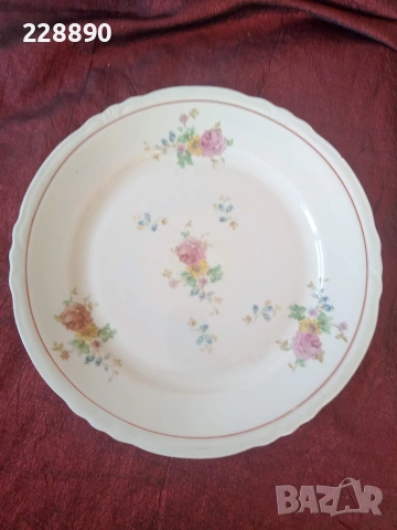 Порцеланови тортени чинии , снимка 8 - Сервизи - 50447466