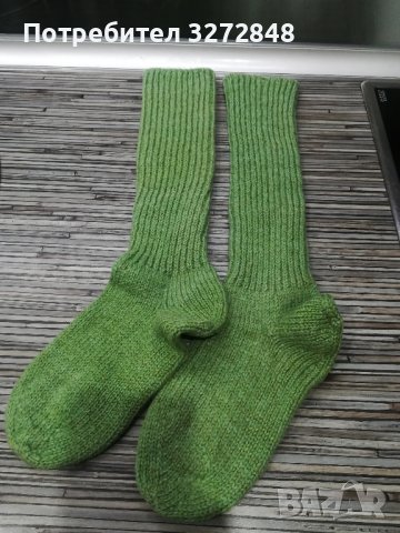 Вълнени чорапи /до коляното, снимка 6 - Дамски чорапи - 44210020