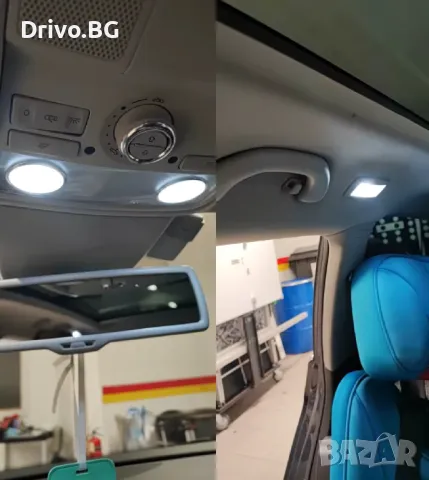 Гаранция! Нови Интериорни LED Крушки за VW Passat B5 B6 B7, снимка 4 - Аксесоари и консумативи - 49602541
