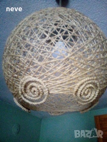 Абажури от канап с фигурки, снимка 6 - Лампи за таван - 32080513