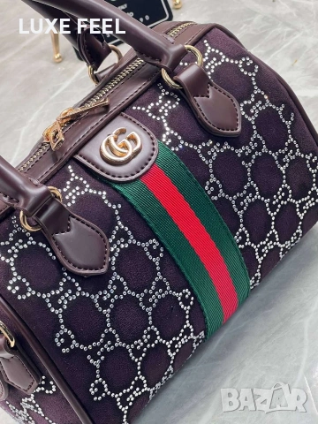 Gucci 💓 Дамски Чанти , снимка 10 - Чанти - 53287962