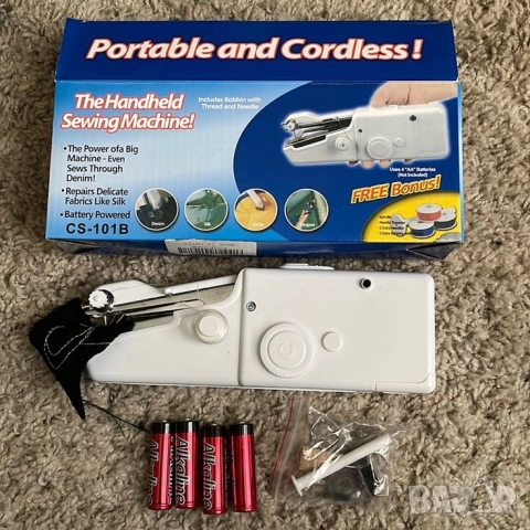 Мини шевна машина