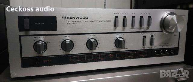 Стерео усилвател KENWOOD KA-400 