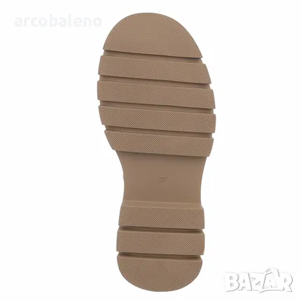 Дамски боти от естествена кожа с връзки, 3цвята , снимка 4 - Дамски боти - 48147537