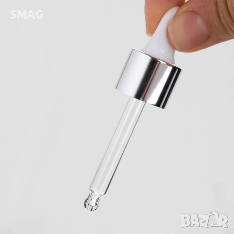 Комплект шишенца за пътуване с капкомер и рол-он 25мл и 5мл – 2 бр._1246787, снимка 2 - Други - 52328274