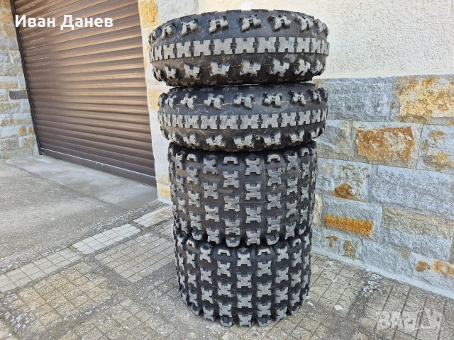 гуми с джанти за Raptor 700 20x11-9,21x7-10, снимка 3 - Гуми и джанти - 53918590