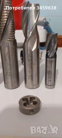 Консумативи за струг и фреза, снимка 3 - Други инструменти - 47908027
