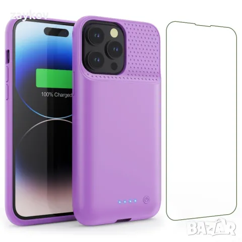 Калъф за батерия Ekrist за iPhone 14Plus14Pro Max13Pro Max