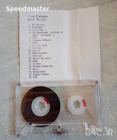 Toto Cutugno, снимка 2 - Аудио касети - 52433001