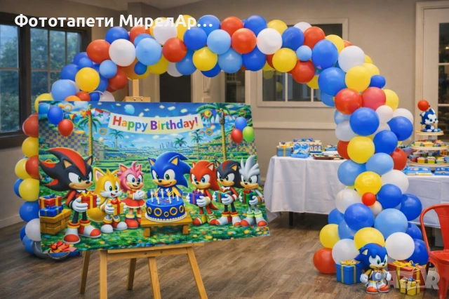 Тениски и Пано украса за рожден ден, снимка 4 - Други - 53094193