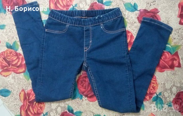 Дрехи за момиче, размер 128-134, снимка 7 - Детски панталони и дънки - 30484302