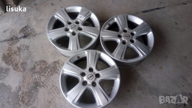 3бр.джанти за Опел 16 цола., снимка 1