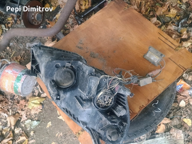 Ляв фар Opel Zafira B 