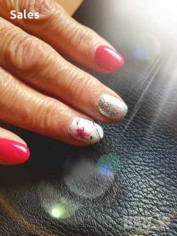 Промо Маникюр и Педикюр с гел лак, снимка 4 - Маникюр и педикюр - 27642108
