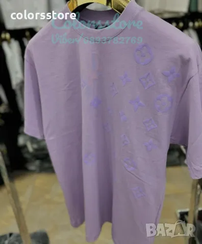 Мъжка лилава тениска L⛔️uis Vuitton -BR262te