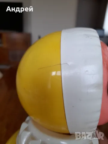 Стара кукла Неваляшка #6, снимка 7 - Други ценни предмети - 47719103